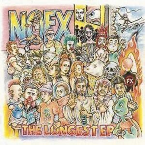 Nofx The Longest Ep CD