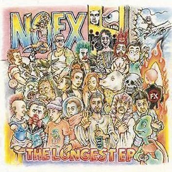 Nofx The Longest Ep CD