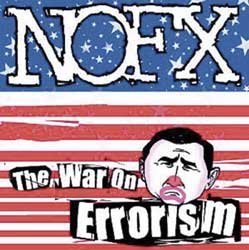 Nofx The War On Errorism CD