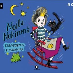 Noita Nokinenä - Noita Nokinenä - Kuuvuorten kuningatar 4-CD