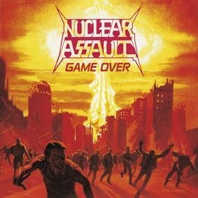 Nuclear Assault Game Over CD