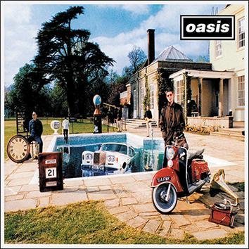 Oasis Be Here Now CD