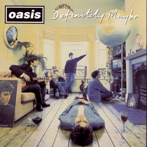 Oasis - Definitely Maybe (Remastered 2LP)