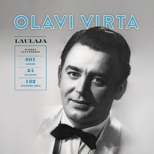 Olavi Virta - Laulaja - Kaikki levytykset 24CD+kirja