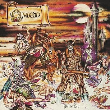 Omen Battle Cry CD