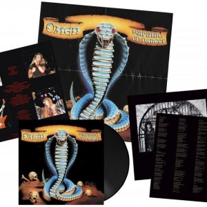 Omen Warning Of Danger LP