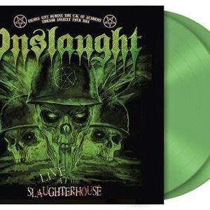 Onslaught Live At The Slaughterhouse LP