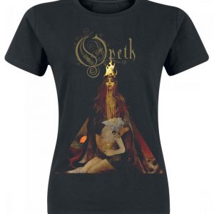 Opeth Firewoman Naisten T-paita