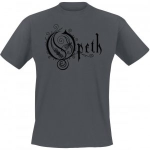 Opeth Logo T-paita