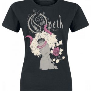 Opeth Persephone Naisten T-paita