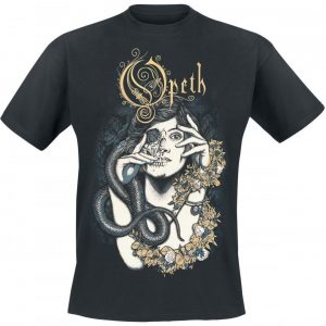 Opeth Snake T-paita