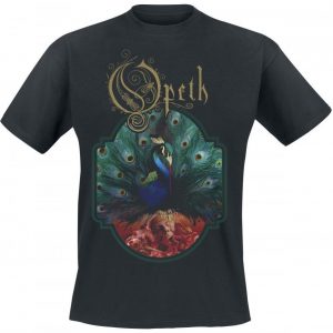 Opeth Sorceress Cover T-paita