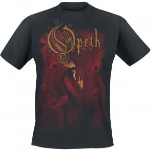 Opeth Sorceress T-paita