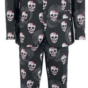 Opposuits Skulleton Naamiaisasu