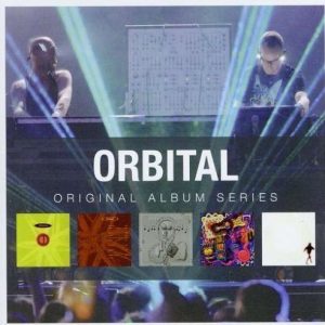 Orbital - Original Album Series (5CD)
