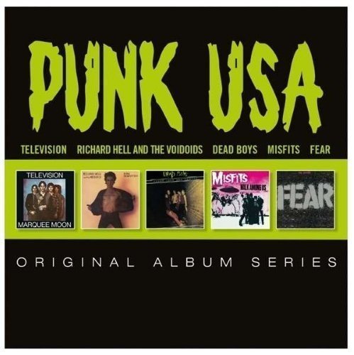Original Album Series: Punk USA (5CD)