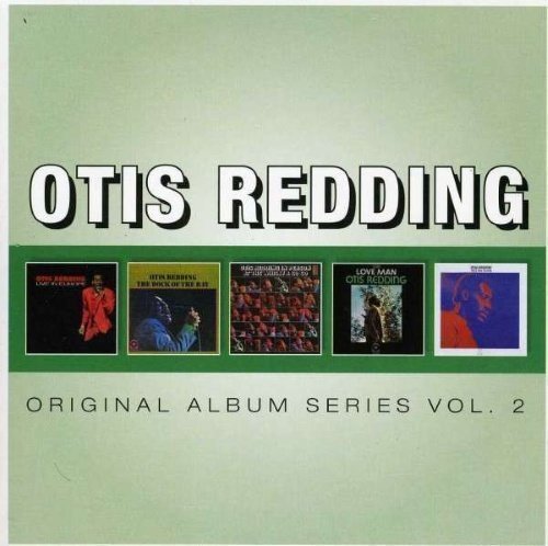 Otis Redding - Original Album Series Vol. 2 (5CD)