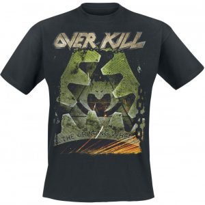 Overkill Mean Green Killing Machine T-paita