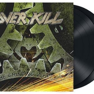 Overkill The Grinding Wheel LP