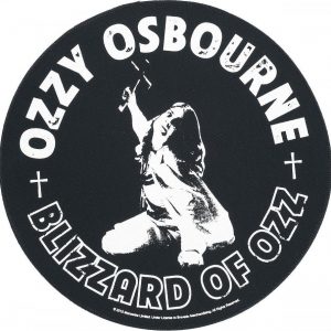 Ozzy Osbourne Blizzard Of Ozz Selkälippu Musta