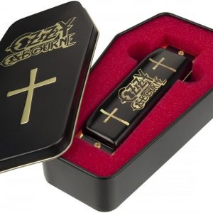 Ozzy Osbourne Hohner Ozzy Signature Harp Huuliharppu Musta