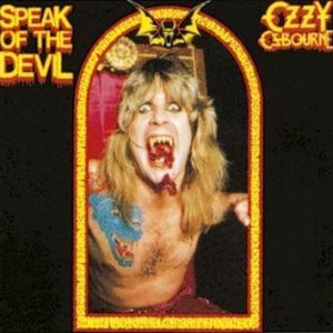 Ozzy Osbourne Speak Of The Devil CD