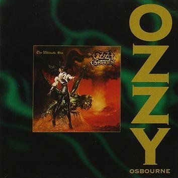 Ozzy Osbourne The Ultimate Sin CD