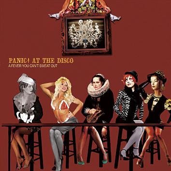 Panic! At The Disco A Fever You Can't Sweat Out CD
