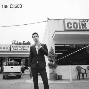 Panic! At The Disco Brandon Laundromat Juliste Musta-Valkoinen