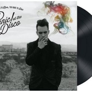 Panic! At The Disco Too Weird To Live Too Rare To Die LP