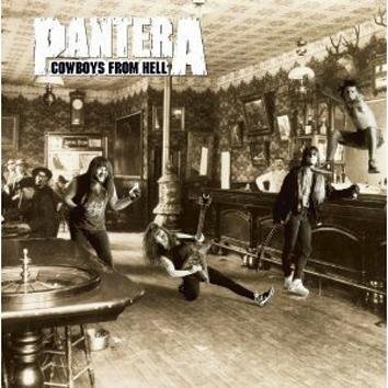 Pantera Cowboys From Hell CD