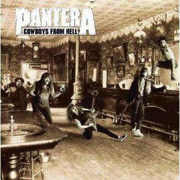 Pantera Cowboys From Hell CD