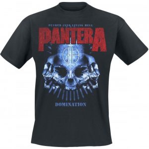 Pantera Domination T-paita
