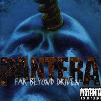 Pantera Far Beyond Driven CD