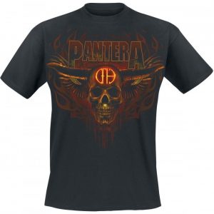 Pantera Horned Skull T-paita