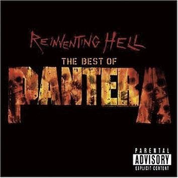 Pantera Reinventing Hell CD