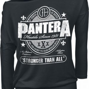 Pantera Stronger Than All Pitkähihainen Paita