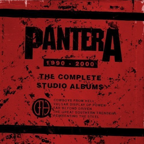 Pantera - The Complete Studio Albums 1990-2000 (5CD)