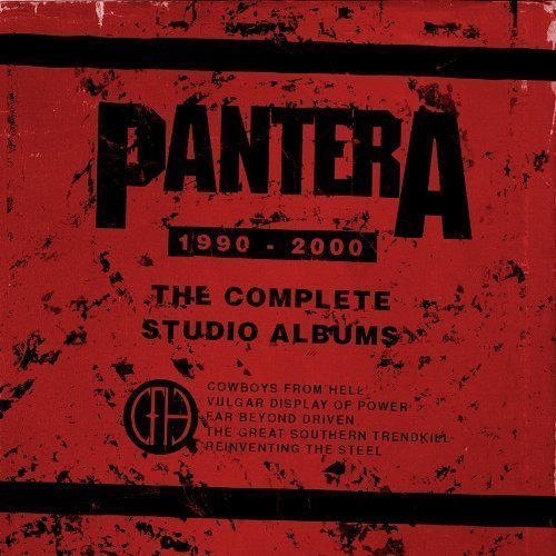 Pantera - The Complete Studio Albums 1990-2000 (5CD)