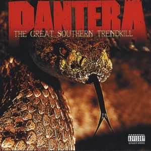 Pantera The Great Southern Trendkill CD