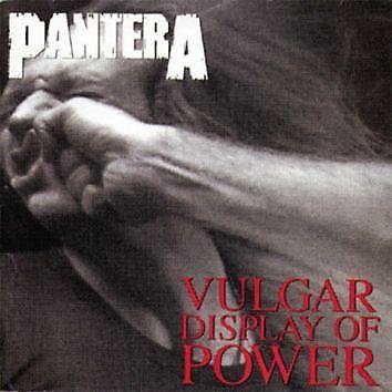 Pantera Vulgar Display Of Power 20 Years Later CD