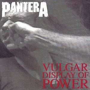 Pantera Vulgar Display Of Power CD