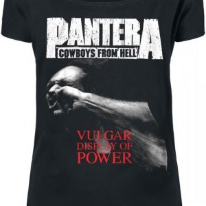 Pantera Vulgar Display Of Power T-paita