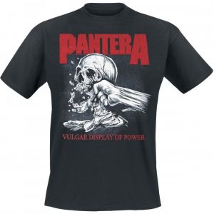 Pantera Vulgar Skull T-paita