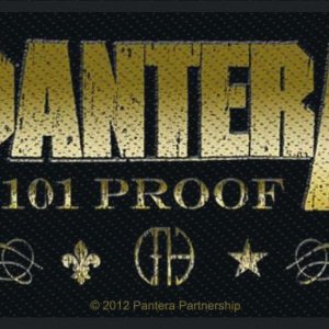 Pantera Whiskey Label Kangasmerkki 100% Polyesteria