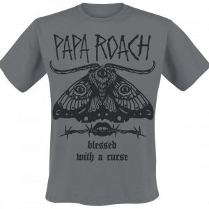 Papa Roach Blessed Curse T-paita