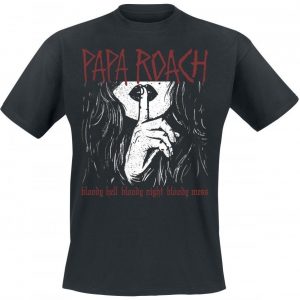 Papa Roach Bloody Hell T-paita