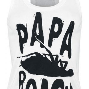 Papa Roach Classic Logo Naisten Toppi