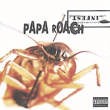 Papa Roach Infest CD