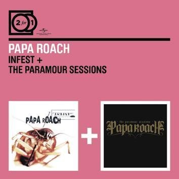 Papa Roach Infest / The Paramour Sessions CD